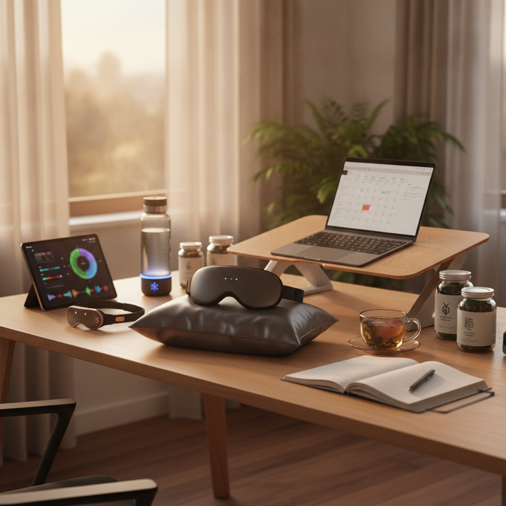 Biohacking for Performance: Optimizing Sleep, Focus, and Energy