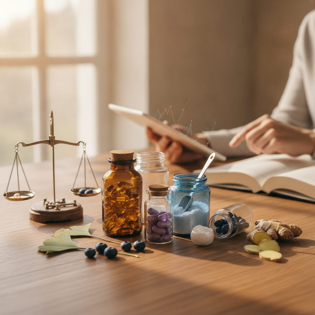 The Longevity Pursuit: Decoding Supplement Trials